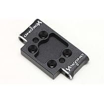 Amazon | ヨコモ (YOKOMO) F ロア サス マウント (0/Up ＋1mm/アルミ製